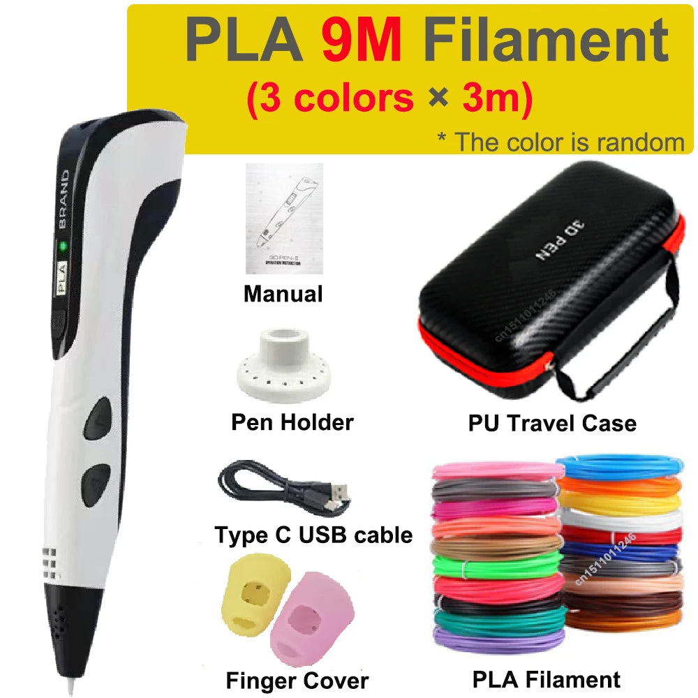 Bolígrafo para impresión 3D